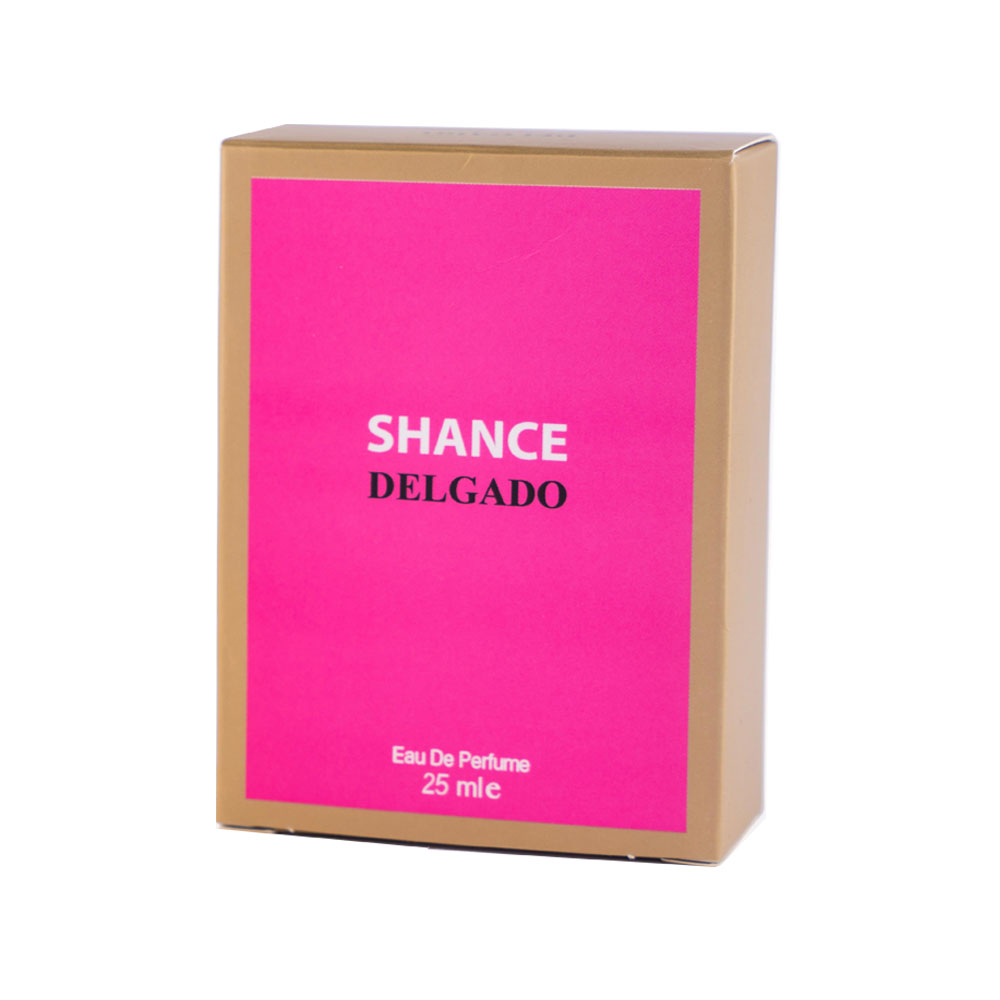 عطر جیبی زنانه دلگادو مدل چنل چنس 30 میل